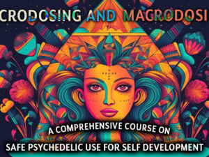 Insanity is Sanity - Microdosing and Macrodosing: A Comprehensive Course on Safe Psychedelic Use for Self Development & Actualization
