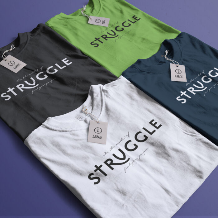 Struggle Clothing - Unisex Cotton T-Shirt