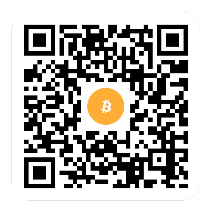 Donate Using BTC